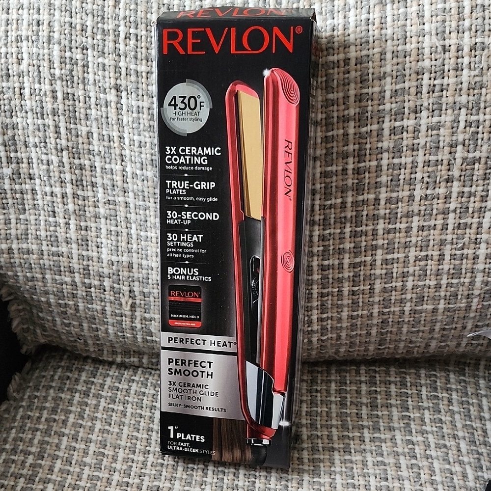 Revlon Perfect Heat Red Hair Straightener